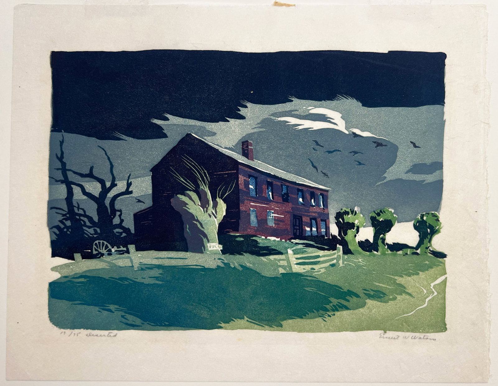 Ernest Watson "Deserted" - 2