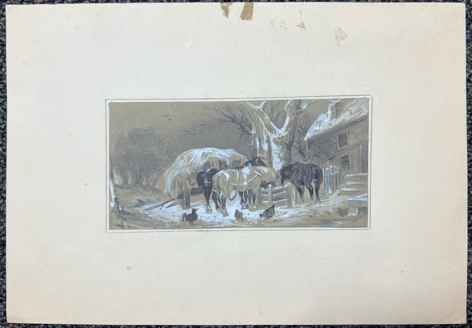 Peter Moran "Winter" - 2