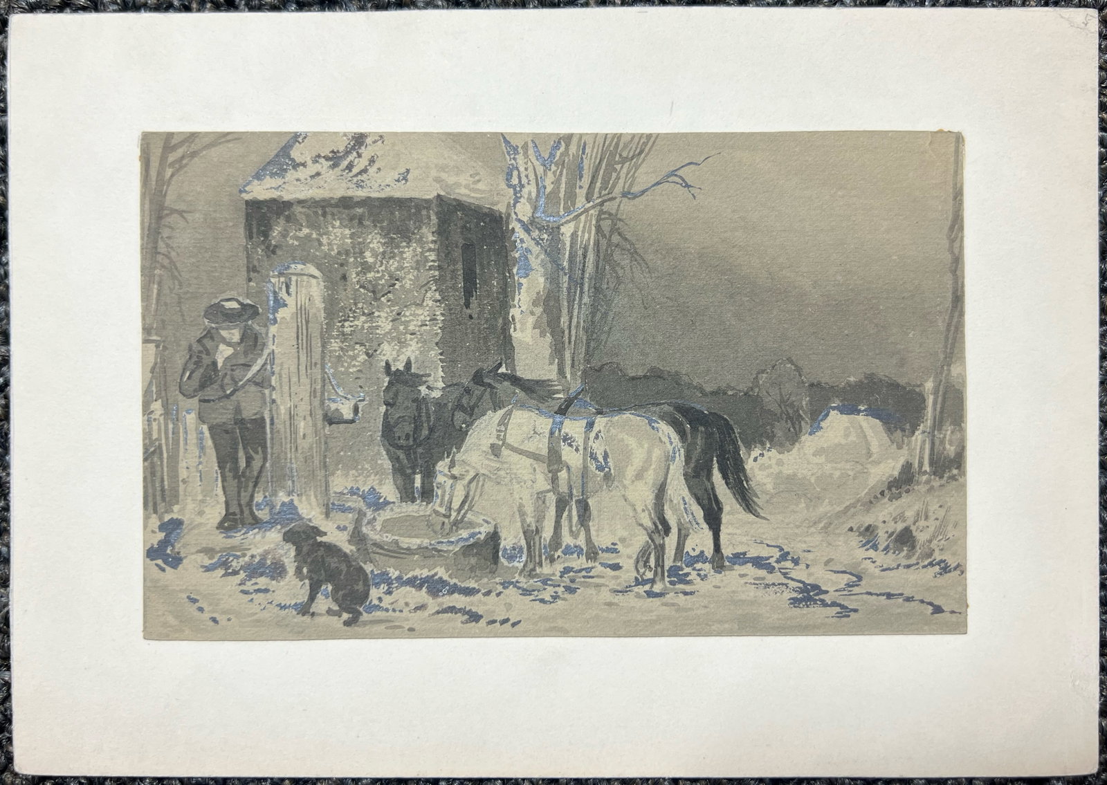 Peter Moran "Winter II" - 2