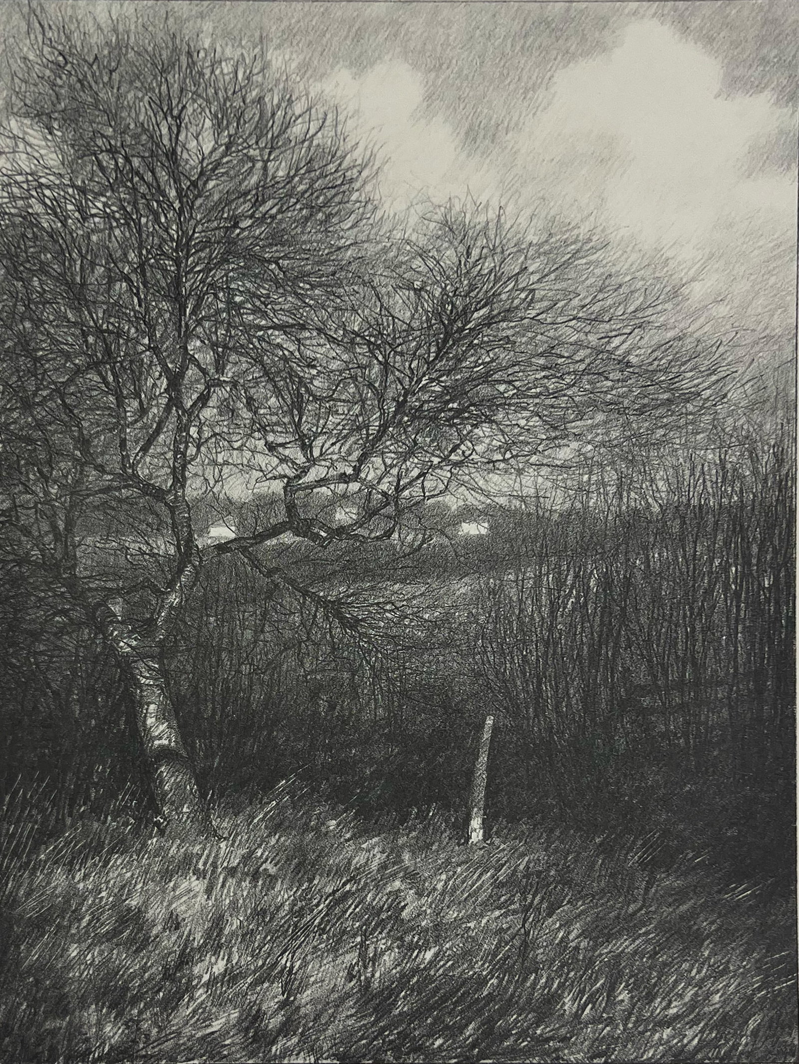 Albert Barker (Lot of 10): Albert Barker lot of 10 lithographs. #1Earliest Spring. #2: November Sunlight. #3: Lambert's Cove. #4: Tinicum. #5: Forest. #6: Martha's Vineyard. #7: Untitled. #8: The Old Stone Bridge. #9: