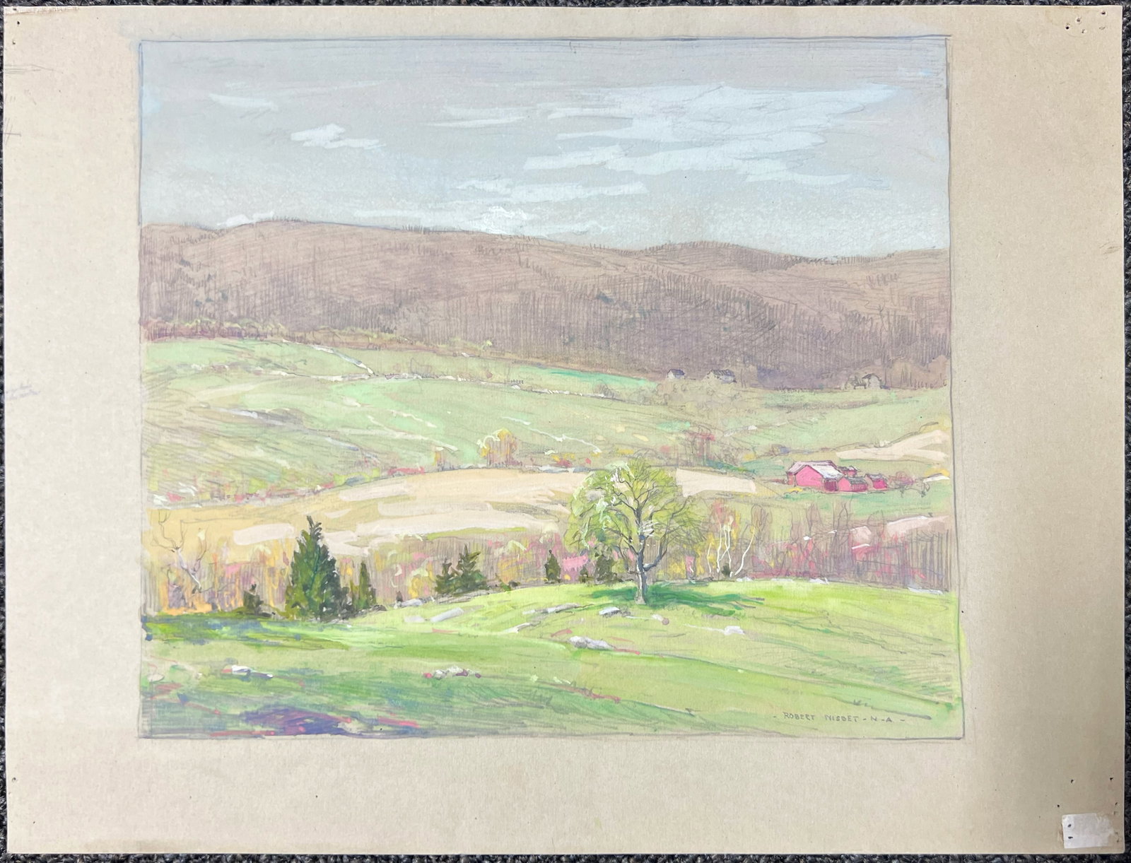 Robert Nesbit "Landscape" - 2