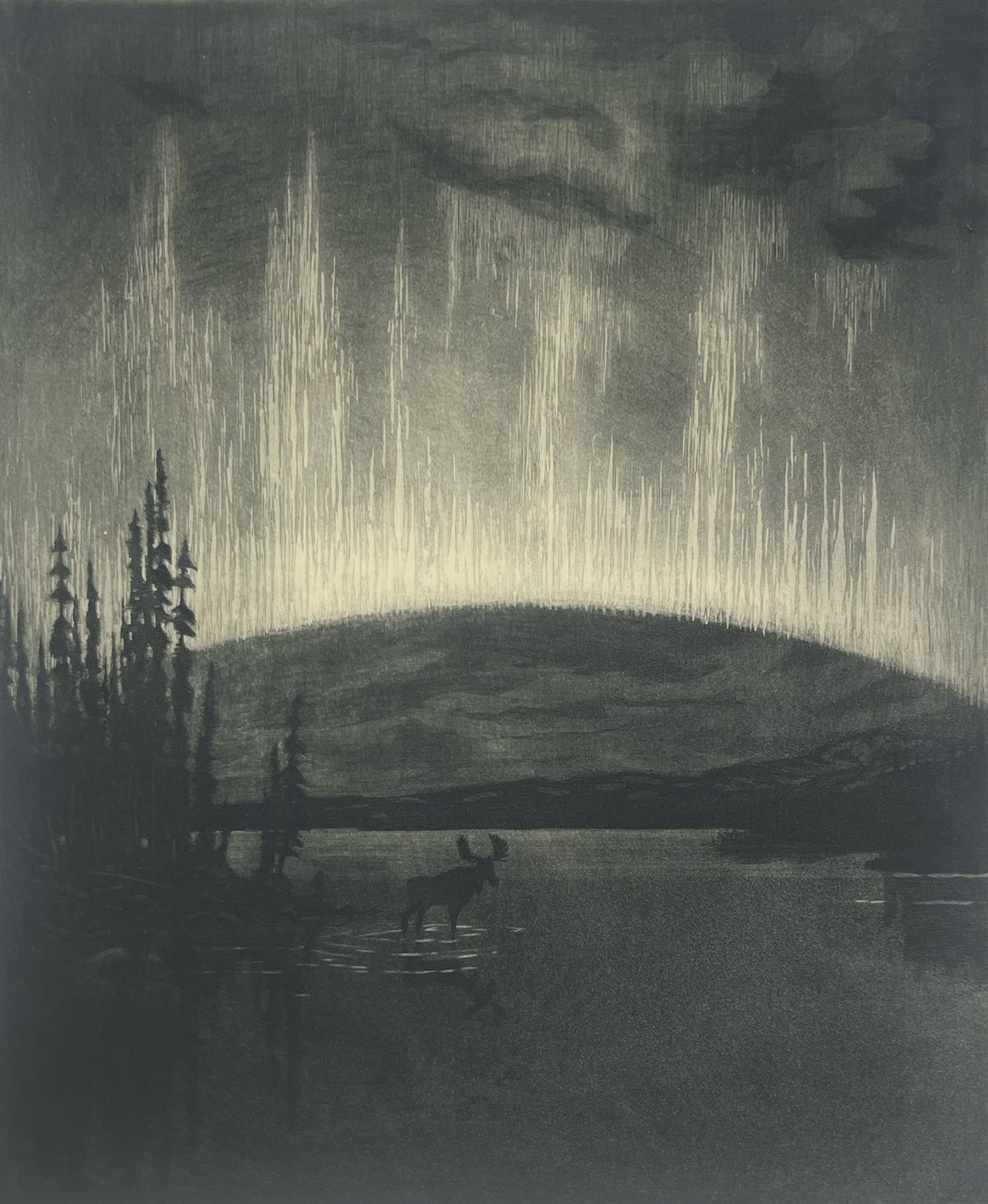 Hans Kleiber "Northern Lights" (1 of 2)