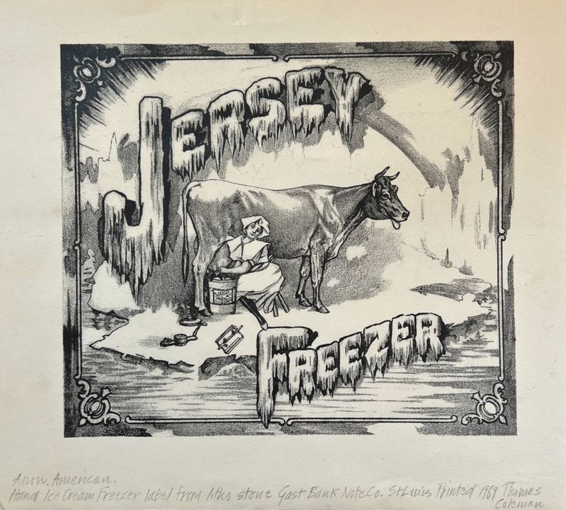 Thomas Coleman & Various Artists - "Jersey Freezer," "Spring Landscape," "Untitled," and "Hamlet's.. (1 of 4)