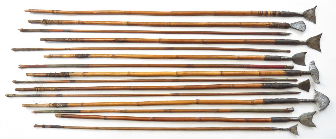 A SET OF MUGHAL ARROWS