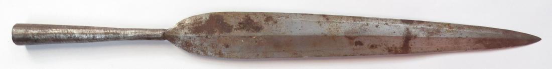 AN AFRICAN SPEARHEAD (1 of 2)