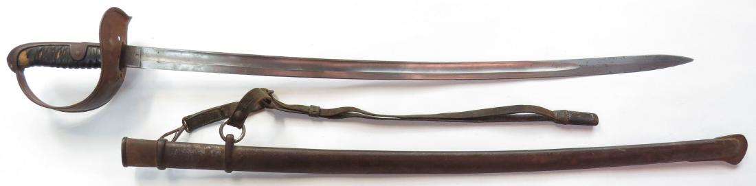 A CONTINENTAL CAVALRY SABER (1 of 6)