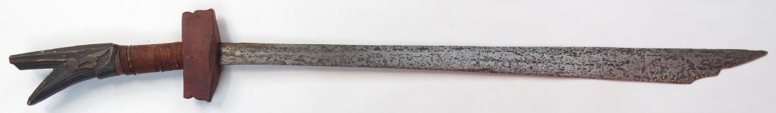 A MORO KAMPILAN SWORD (1 of 4)