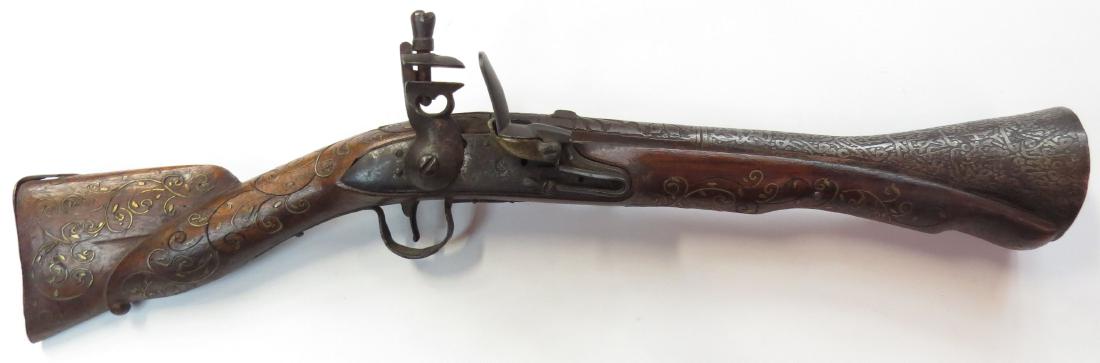 AN OTTOMAN BLUNDERBUSS (1 of 6)