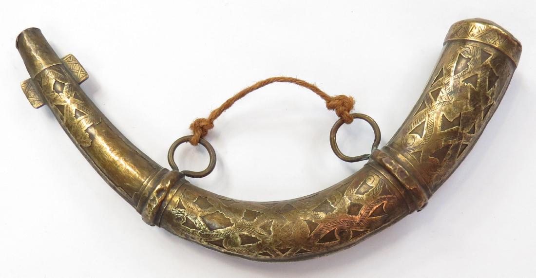 A MOROCCAN POWDER HORN (1 of 2)
