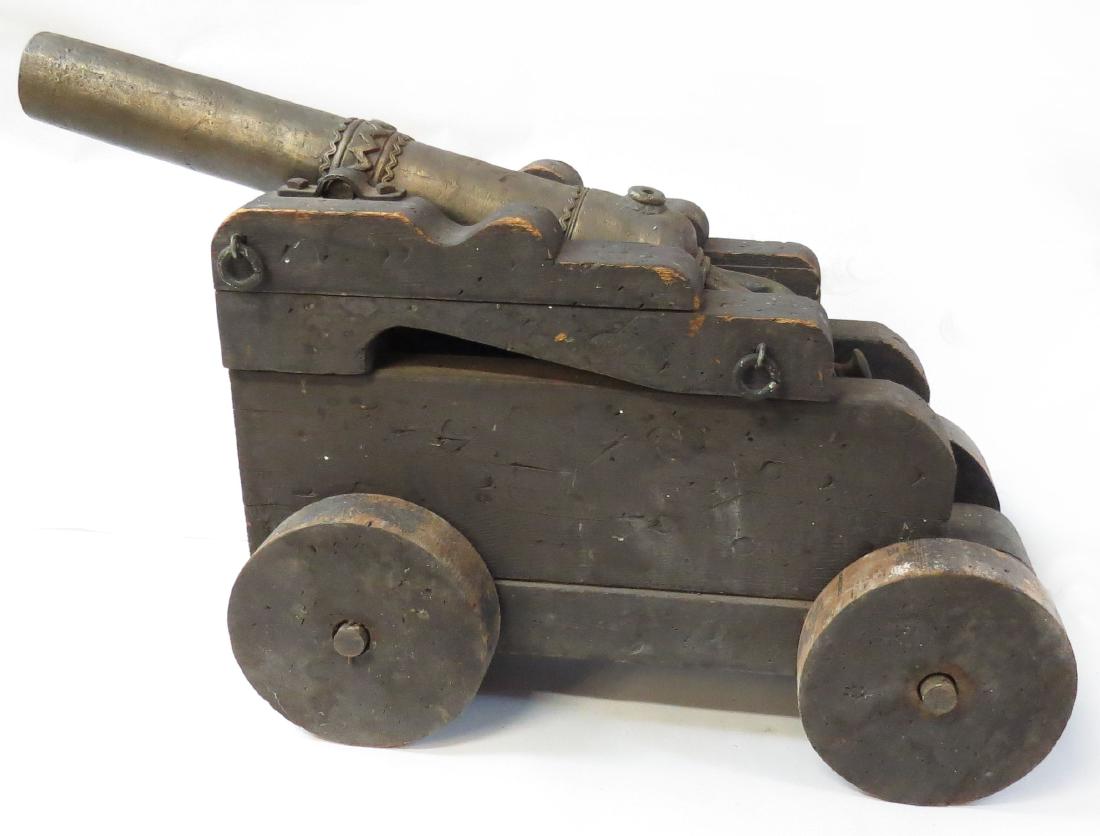 A RARE DAYAK CANNON (1 of 6)