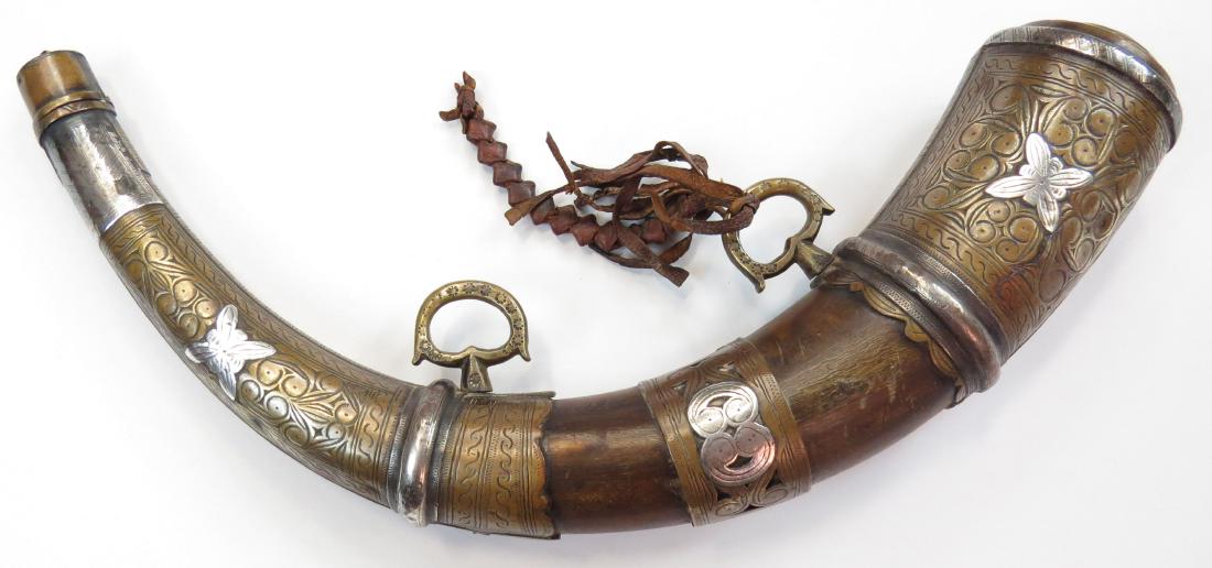 A MOROCCAN POWDER HORN (1 of 4)