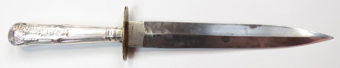 SILVER-GRIPPED  KNIFE BY LINGARD OF SHEFFIELD (1 of 4)