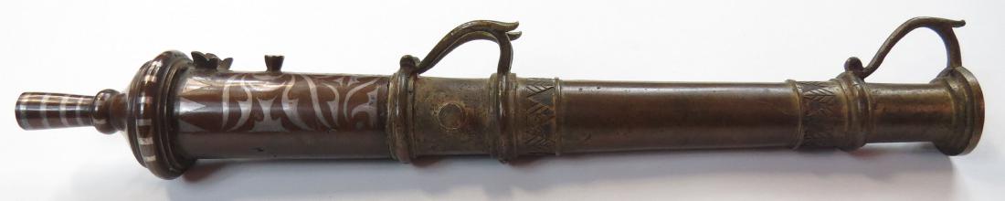 A FINE MORO LANTAKA CANNON (1 of 4)