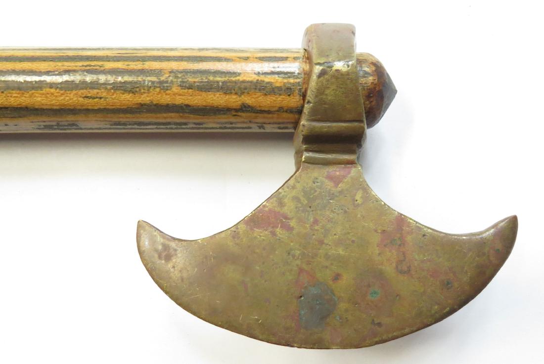 AN OTTOMAN DERVISH AXE (1 of 4)