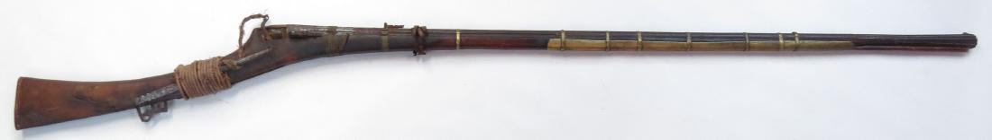 AN OMANI MATCHLOCK MUSKET (1 of 6)