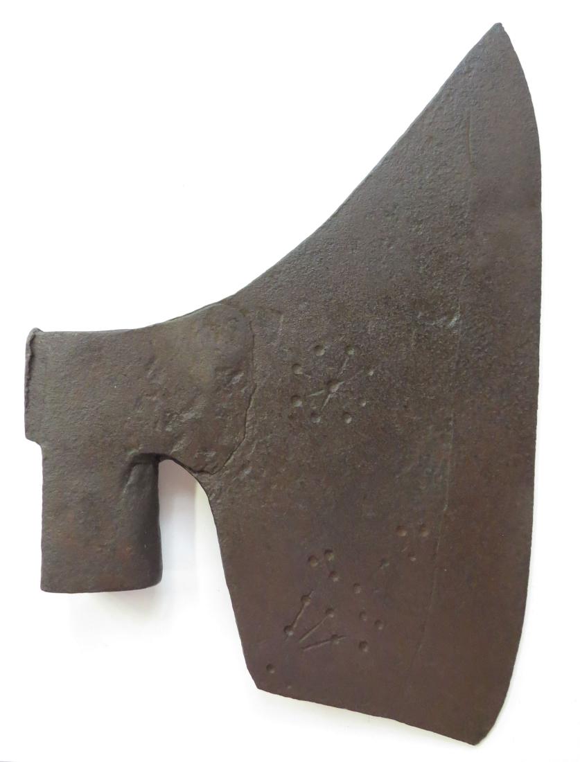 A GERMAN BATTLEAXE HEAD (1 of 4)