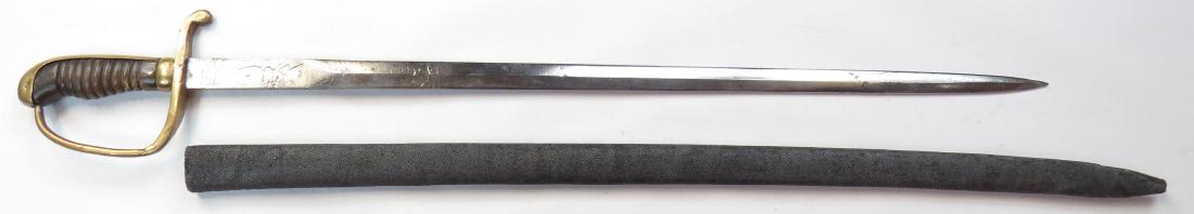 AN OTTOMAN M 1909 OFFICER’S SWORD (1 of 5)