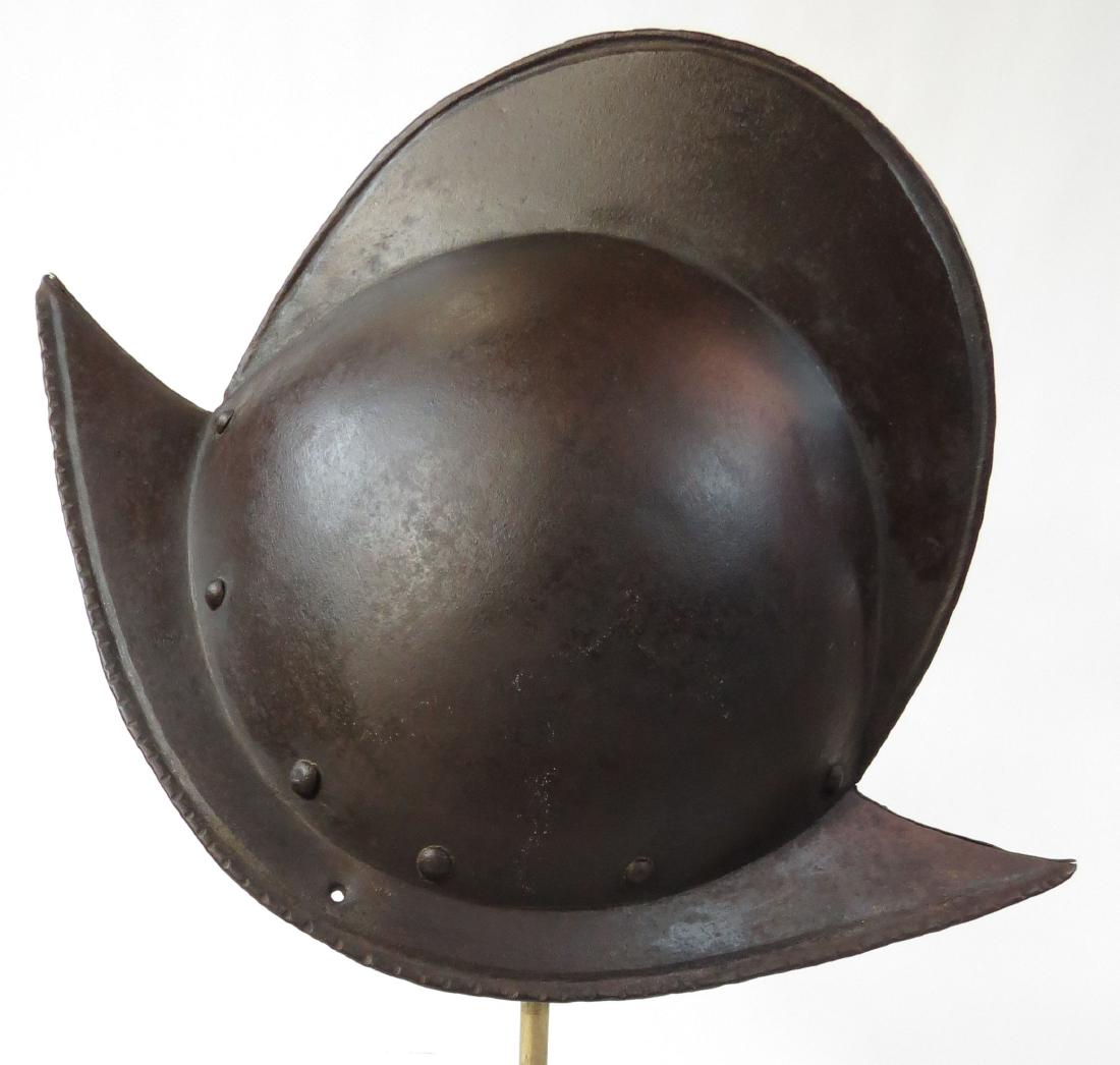 A SPANISH MORION HELMET (1 of 5)