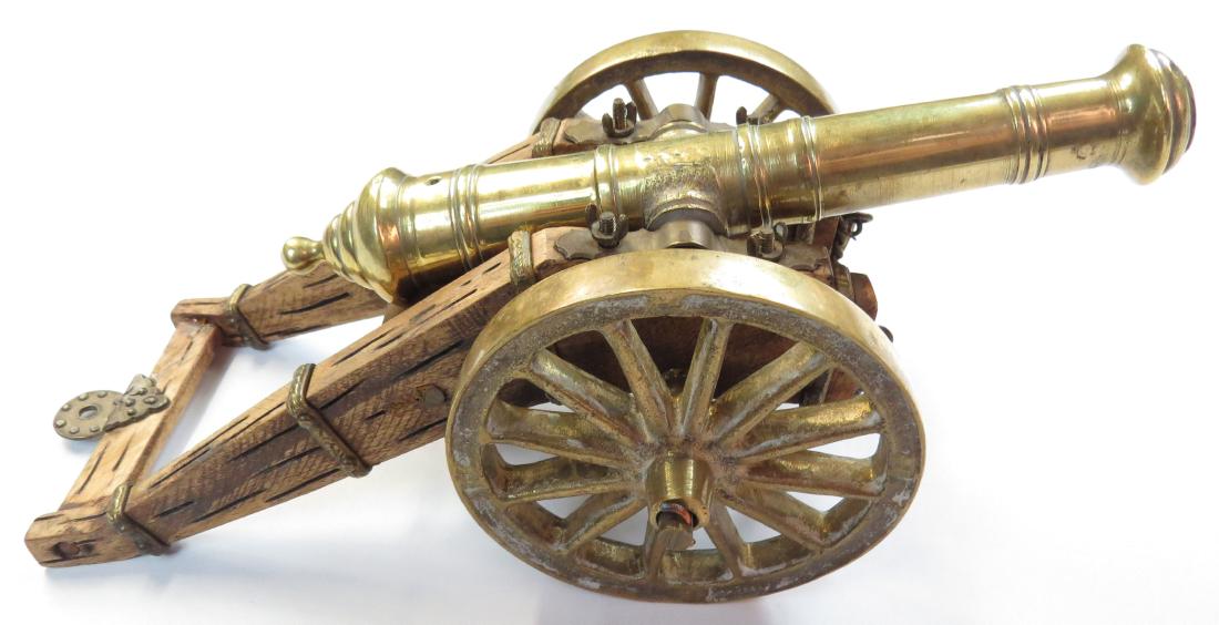 A BLACK POWDER CANNON (1 of 3)