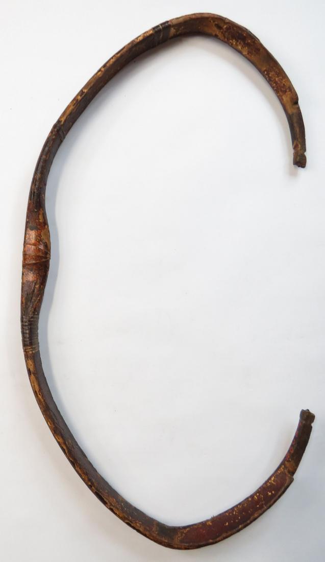 A RARE INDIAN BOW