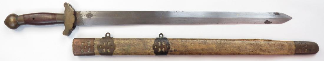 A CHINESE JIAN SWORD (1 of 5)