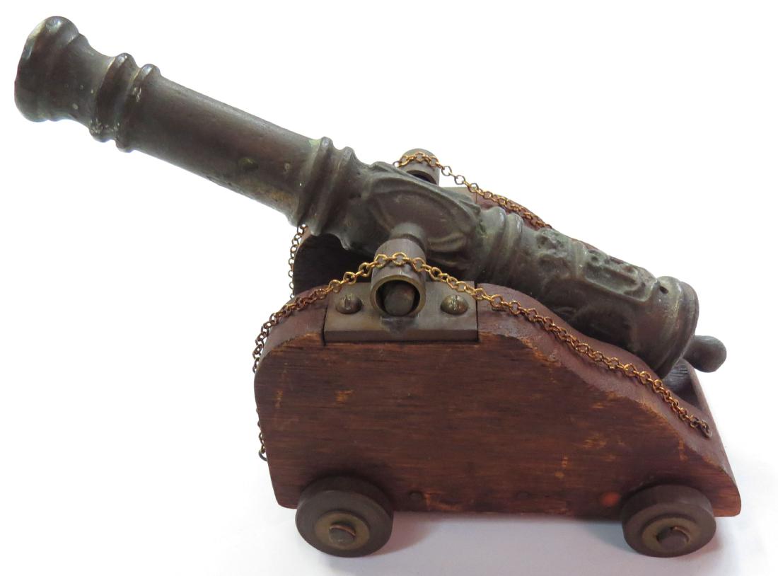 A BLACK POWDER CANNON (1 of 3)