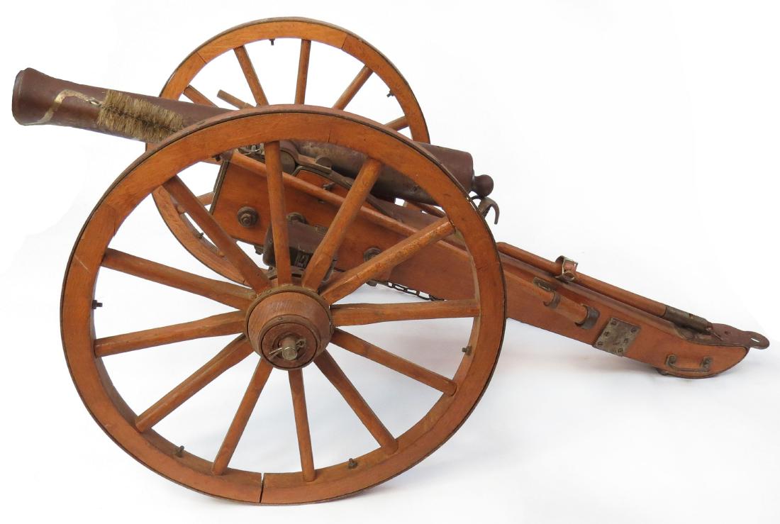 A BLACK POWDER CANNON (1 of 6)