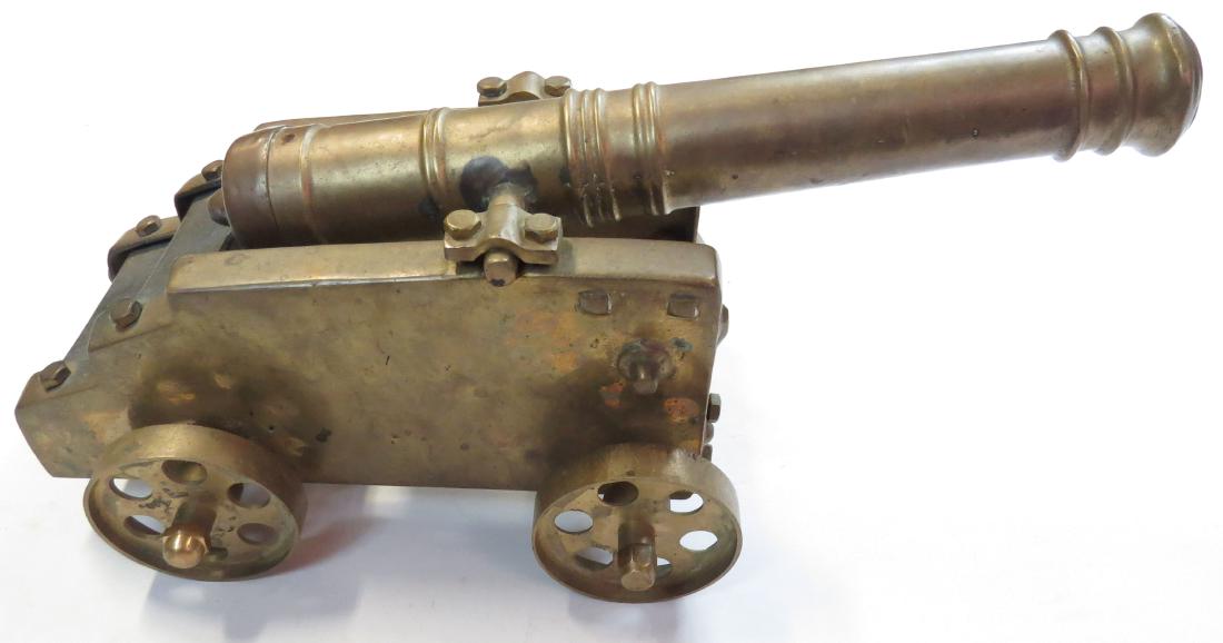 A BLACK POWDER CANNON (1 of 3)