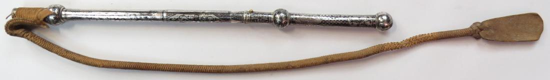 A RARE COSSACK NAGAIKA RIDING CROP WITH CONCEALED (1 of 6)