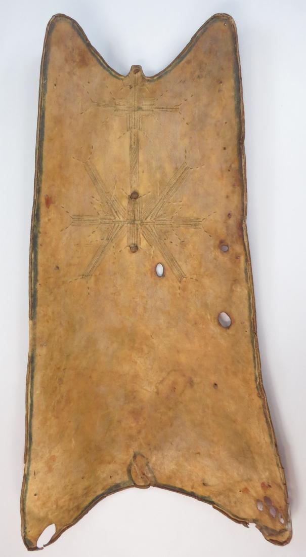 A RARE TUAREG AYAR SHEILD (1 of 5)