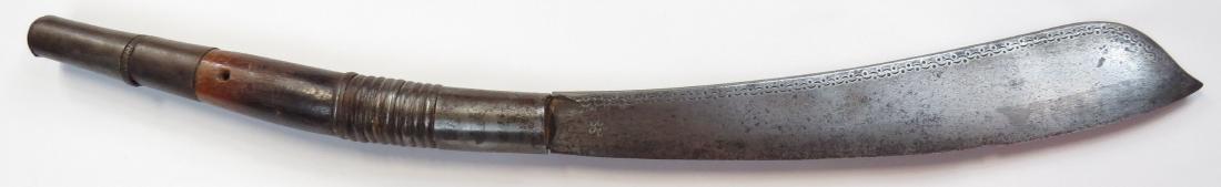 A RARE BURMESE DHA SWORD (1 of 3)