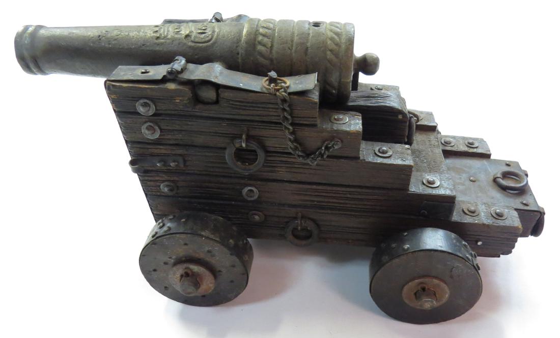 A BLACK POWDER CANNON (1 of 5)