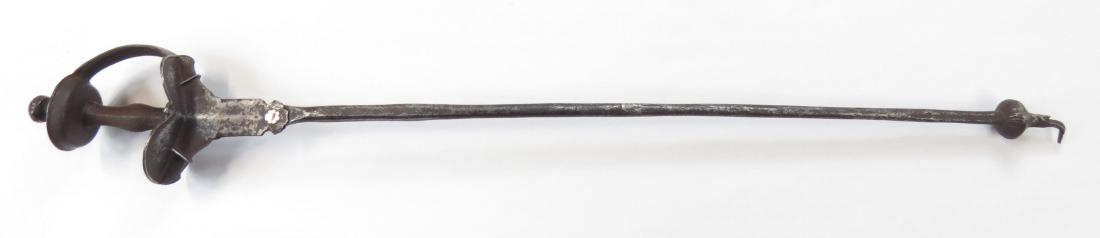 A RARE INDIAN MACE (1 of 7)