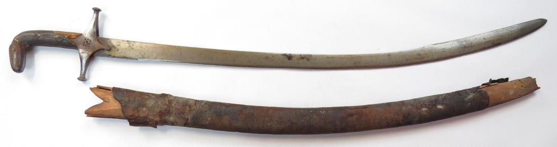AN AFGHAN SHAMSHIR SWORD (1 of 7)
