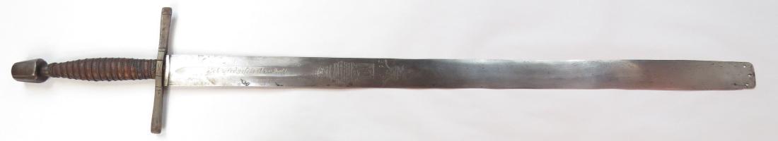 A RARE GERMAN EXECUTIONER’S SWORD (1 of 11)