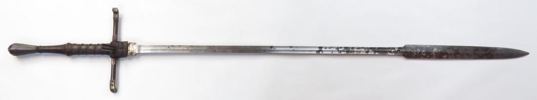 A RARE BOAR-HUNTING SWORD (1 of 8)