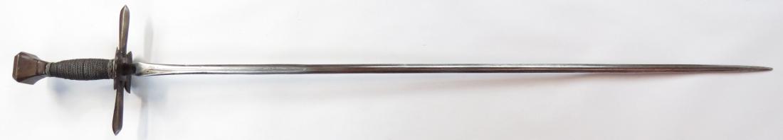 A RARE HUNGARIAN ESTOC SWORD (1 of 8)