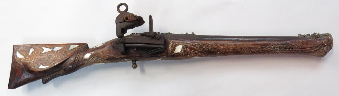 AN OTTOMAN BLUNDERBUSS (1 of 4)