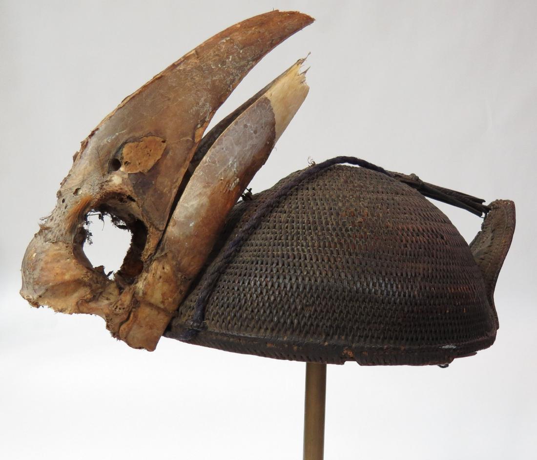 A RARE NAGA WARCAP (1 of 5)