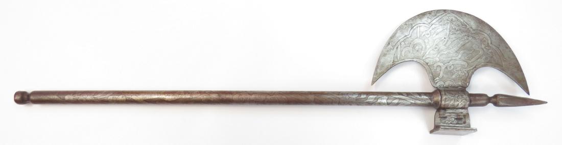 A PERSIAN BATTLEAXE (1 of 5)