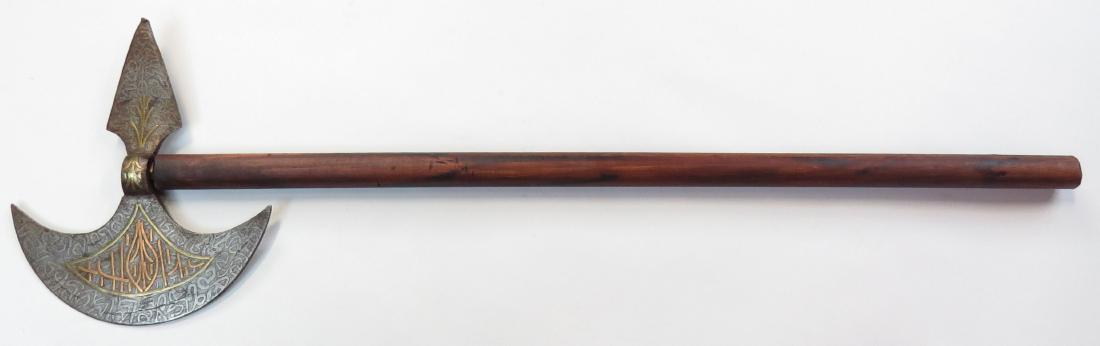 A RARE SUDANESE BATTLEAXE (1 of 3)