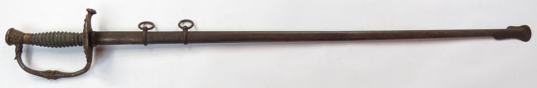 A U.S. M 1860 STAFF & FIELD OFFICERS SWORD (1 of 6)