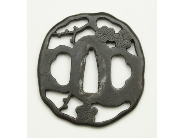 A Japanese Tsuba