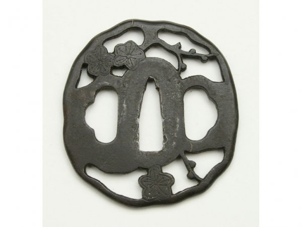A Japanese Tsuba - 2