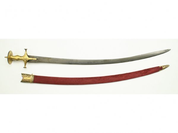 An Indian Tulwar Sword