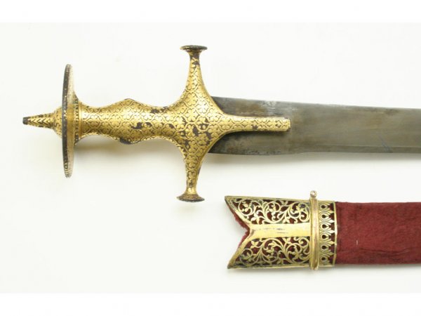 An Indian Tulwar Sword - 2
