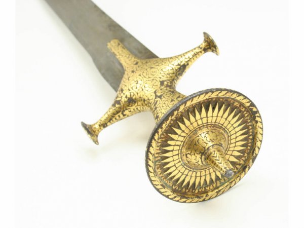 An Indian Tulwar Sword - 6