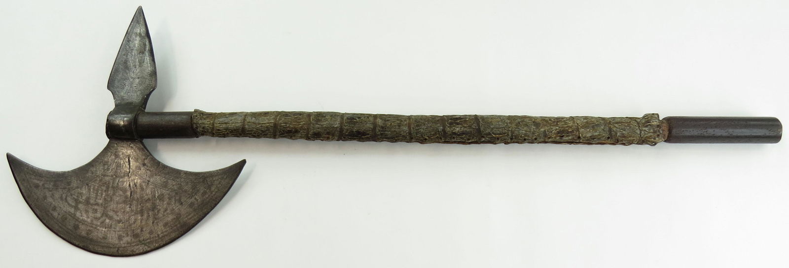 A SUDANESE BATTLEAXE (1 of 4)