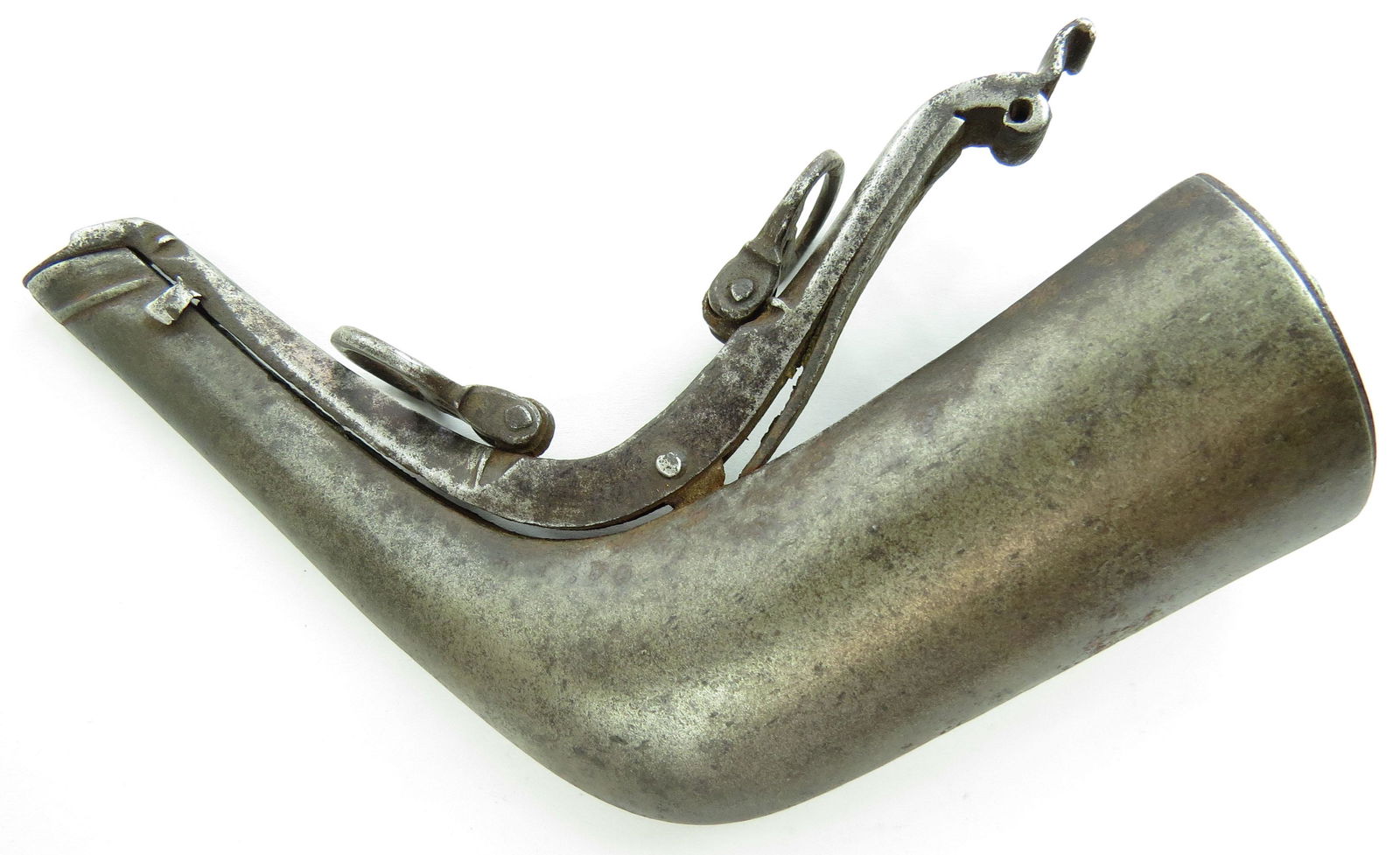 A PERSIAN BARUTDAN PRIMING FLASK (1 of 4)