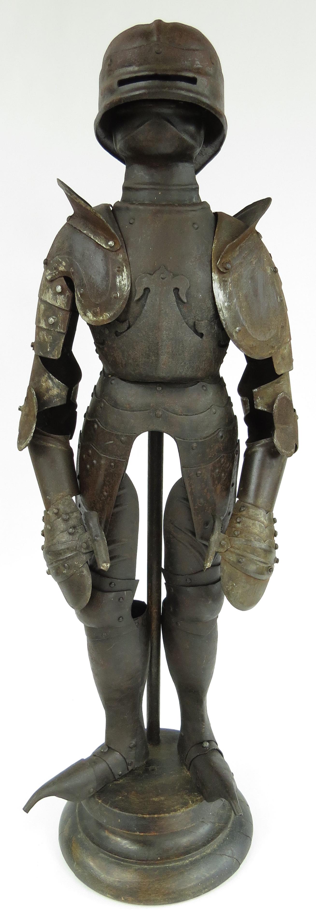 A VICTORIAN ERA MINIATURE ARMOR (1 of 5)